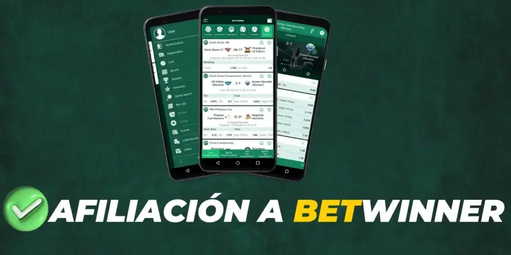 betwinner registro de socios